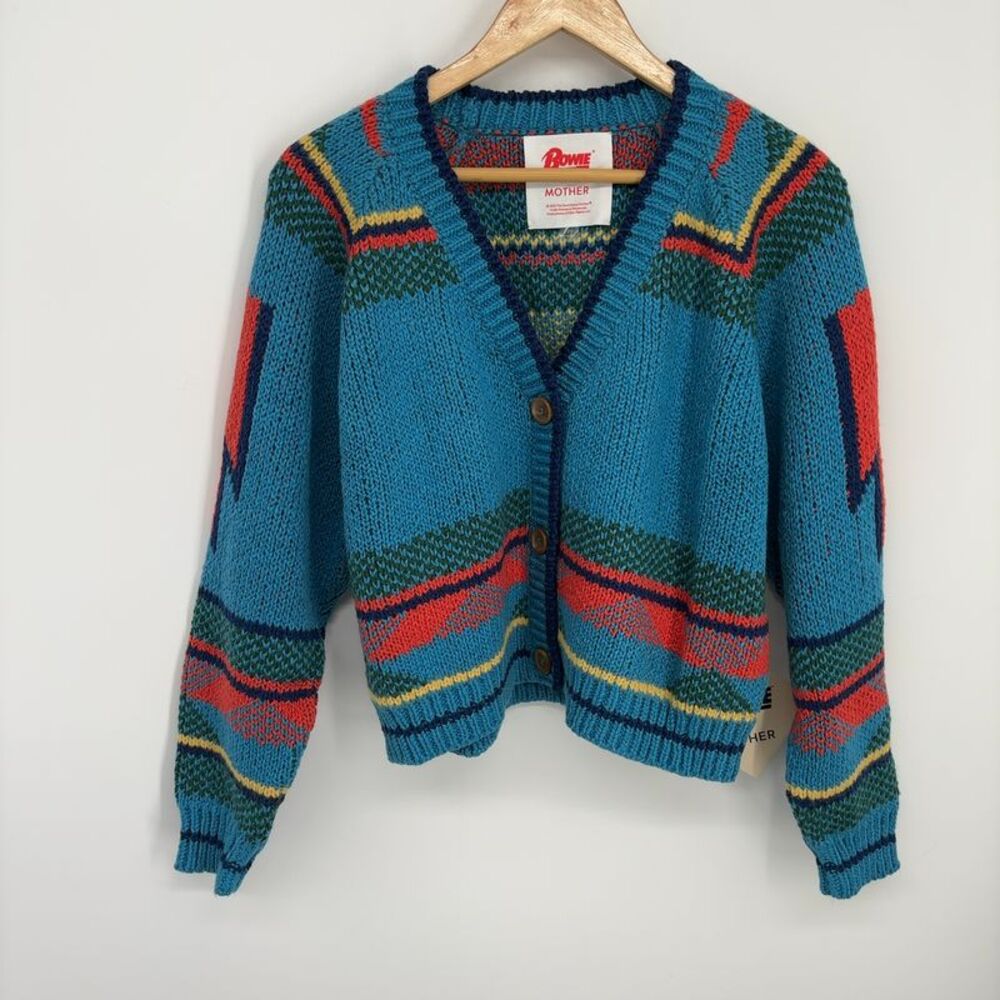Mother The Raglan Crop Cardigan